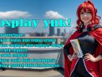 Viral, Ini Arti Kata Cosplay atau Artinya - Arti Kata Cosplayer atau Artinya - Cosplayer Cantik