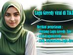 Viral di TikTok, Tentang Lagu Greedy Tate McRae, Lirik Lagu Greedy dan Lirik Terjemahan Lagu Greedy