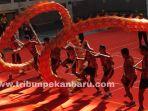 FOTO : Riau Raih Emas pada Pertandingan Naga Kecepatan Porwil Sumatera XI 2023
