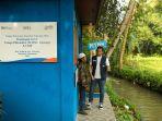 Dukung Kemandirian Ekonomi, BRI Peduli Beri Bantuan PLTMH di Desa BRILiaN Jatihurip