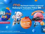 BRImo FSTVL 2024: Dapatkan Kesempatan Bawa Pulang BMW dan 100.000 Hadiah Lainnya!