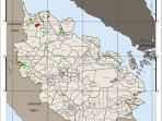 Meski Menurun Pada Sore, Hotspot di Riau Masih Tertinggi di Sumatera