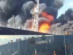 Daftar Korban Kebakaran Kapal Tanker MT Federal II di Galangan Kapal Batam, 10 Orang Tewas