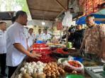 Harga Cabai Merah di Pekanbaru Melonjak, Wako Pekanbaru Agung Nugroho Langsung Turun ke Pasar