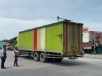 Pembatasan Operasional Truk Tonase Besar di Kota Pekanbaru Sudah Berlangsung Sejak Awal Agustus 2025