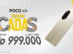SiPalingCadas POCO C71 Hadir dengan Performa dan Harga Paling Ekstrem!