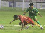 FOTO : PSPS Kalah Lawan Sriwijaya FC di Kandang Sendiri
