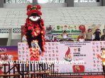 FOTO : Pertandingan Barongsai Pada Porwil Sumatera