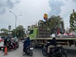 Masyarakat Desak Penertiban Truk Tonase Besar Masuk Kota Pekanbaru