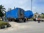 Dua Hari, Belasan Pengemudi Truk Tonase Besar Terjaring Operasi Bersama Tim Gabungan di Pekanbaru