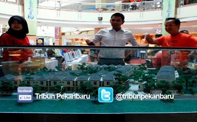 FOTO: Pengunjung Antusias Kunjungi Stan Tribun Pekanbaru Property Expo 2015 - property_expo_stan1.jpg