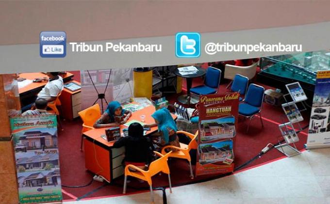 FOTO: Pengunjung Antusias Kunjungi Stan Tribun Pekanbaru Property Expo 2015 - property_expo_stan2.jpg