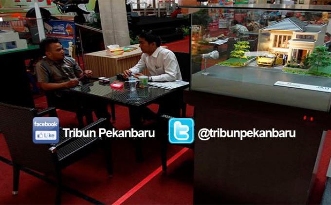 FOTO: Pengunjung Antusias Kunjungi Stan Tribun Pekanbaru Property Expo 2015 - property_expo_stan3.jpg