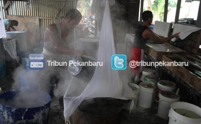 FOTO: Harga Belum Stabil, Pengusaha Tahu Enggan Stok Banyak - kedelai1.jpg