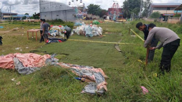 6 Peristiwa Terpopuler Kalbar! Wahana Pasar Malam di Ketapang Ambruk, Balap Liar Makan Korban Jiwa