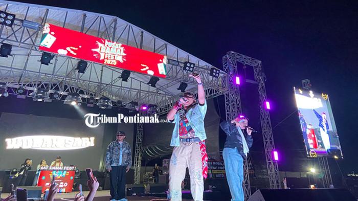 Pusat Damai Fest 2025 di Sanggau, Hadirkan Artis Juan Reza