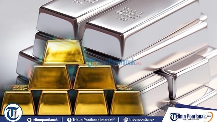 AMBRUK! Harga Emas dan Perak Besok 29 Oktober 2025, Saham Tambang Hasil Prediksi Perdagangan Dunia