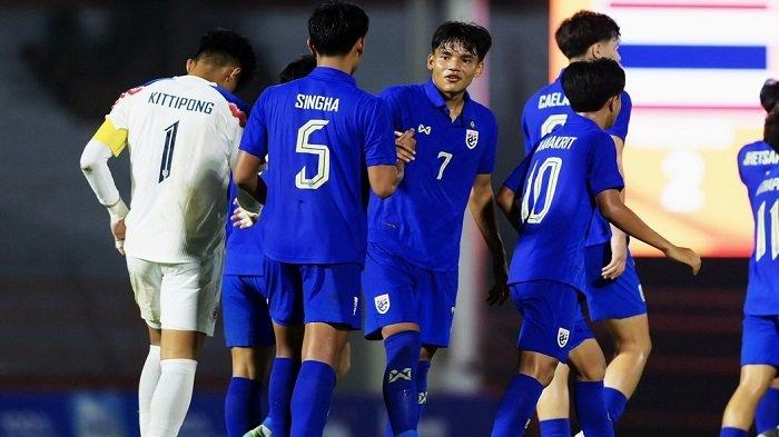 LIVE SCORE HASIL Brunei Darussalam vs Thailand di Piala AFF U19, Tim Gajah Perang Unggul Gol Cepat