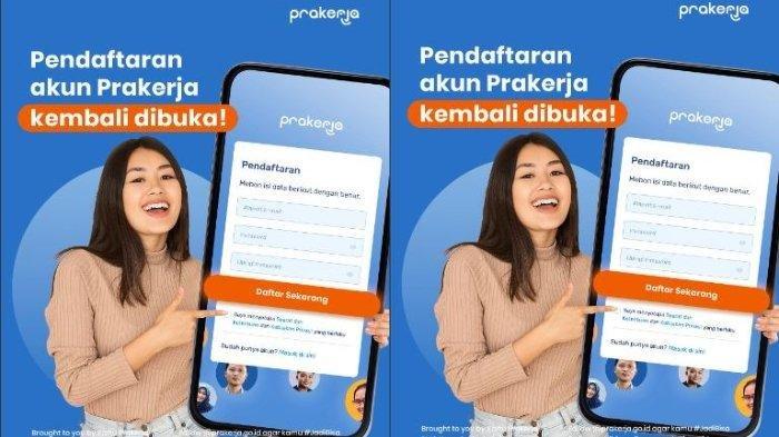 Ada Beasiswa Pelatihan Berupa Dana Tambahan Rp 600 Ribu! Kartu Prakerja Tahun 2024 Kapan Dibuka?