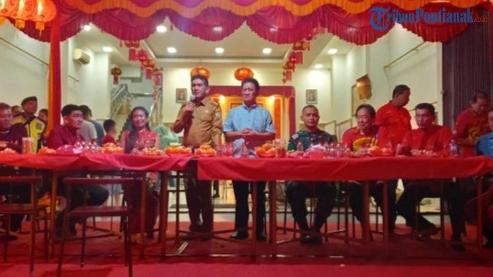 Hadiri Malam Tahun Baru Imlek, Pj Wako Pontianak Ajak Masyarakat Tanamkan Sikap Toleransi