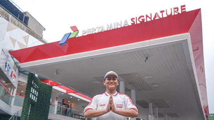 BEDA SPBU Signature Pertamina dengan SPBU Biasa, Harga BBM Lebih Murah?
