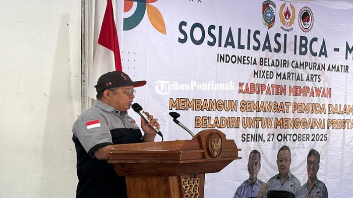 Ketua IBCA-MMA Mempawah: Bangun Semangat, Disiplin, dan Prestasi dari Tanah Mempawah