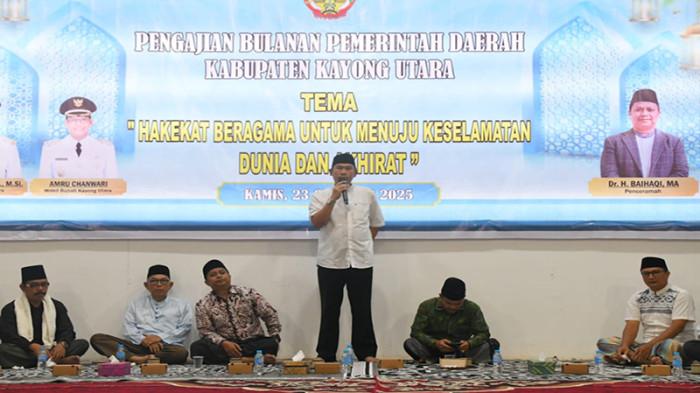 Pemkab Kayong Utara Hidupkan Kembali Pengajian Bulanan