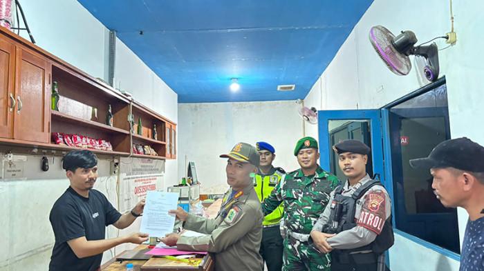 Jelang MTQ Kalbar di Kapuas Hulu, Tim Gabungan Sosialisasi Surat Ederan ke Tempat Hiburan Malam