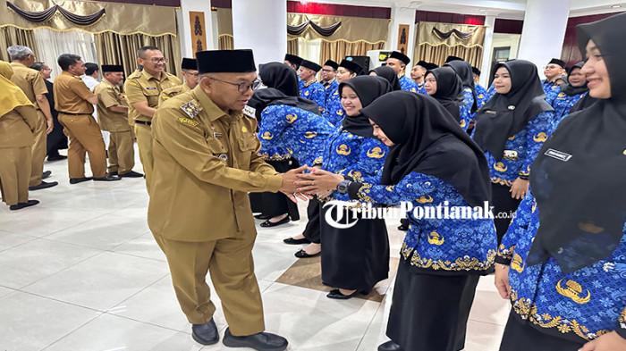 108 PPPK di Mempawah Resmi Dilantik, Wakil Bupati: Ubah Mindset dan Bekerjalah dengan Hati