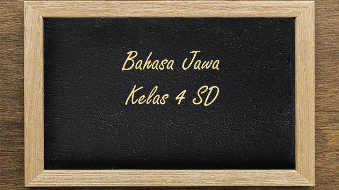 60 Soal dan Jawaban PTS Bahasa Jawa Kelas 4 SD Semester 1 Kurikulum Merdeka 2025