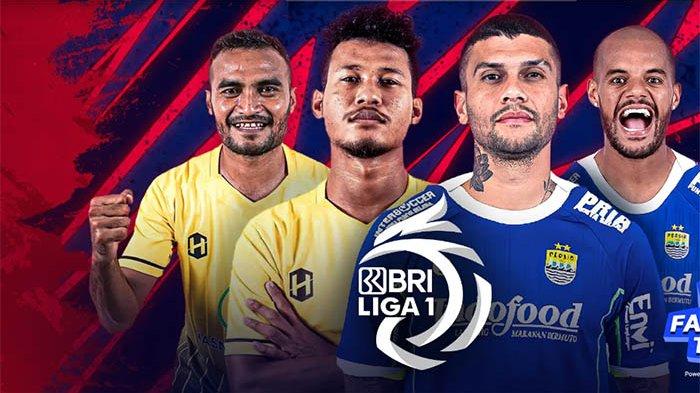 Skor Sementara Persib Bandung vs Barito Putera Sekarang Liga 1 Gol Cantik David Da Silva