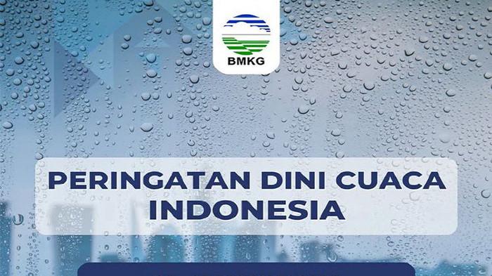 PERINGATAN DINI BMKG - Ilustrasi cuaca ekstrem. Besok cuaca diprediksi akan lebih ekstrem hingga BMKG keluarkan peringatan dini di sejumlah wilayah Indonesia pada Selasa 6 Januari 2026.
