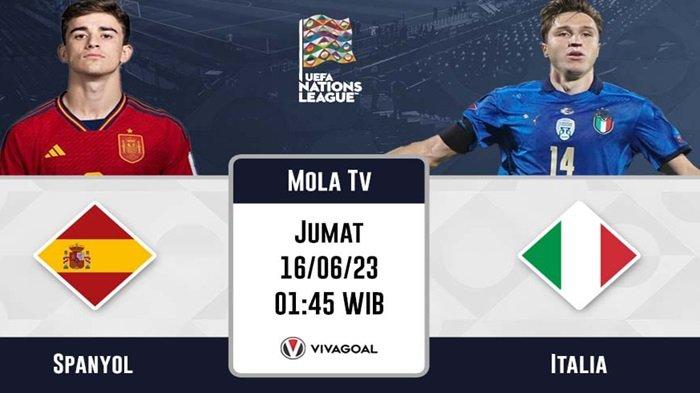 Jadwal Euro 2024 Matchday 2: Bigmatch Spanyol Vs Italia, Pemenang Berpeluang Lolos ke Babak 16 Besar