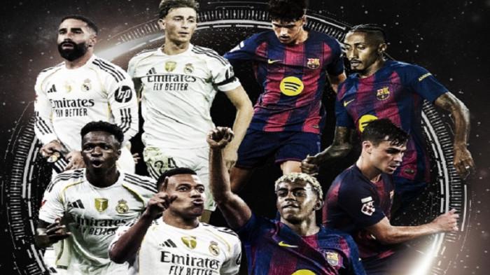 HASIL Akhir El Clasico Real Madrid Vs Barcelona 26 Oktober 2025! Kylian Mbappe Tundukkan Blaugrana