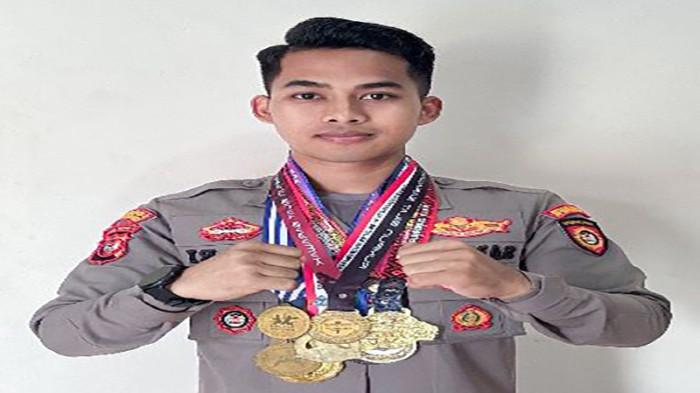 Anggota Polres Kayong Utara Samsul Arifin Wakili Kalbar di PON Bela Diri Kudus 2025