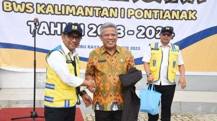 Hadiri Apel Siaga Satgas Bencana 2023, Bupati Kubu Raya Ajak Stakeholder Ikut 'Kepung Bakul'
