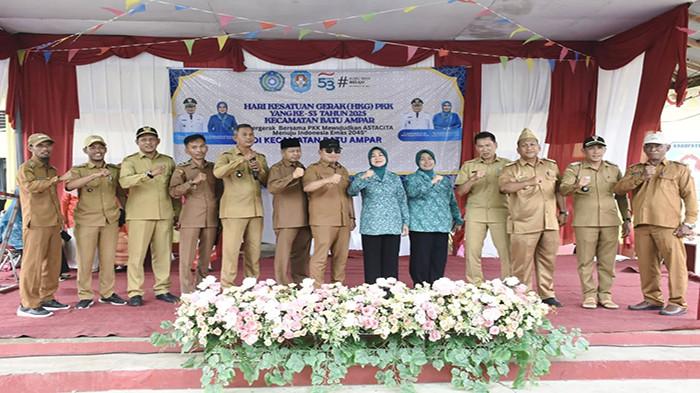 Bupati Kubu Raya Rakor dengan Kades, Jalan Poros Jadi Topik Utama