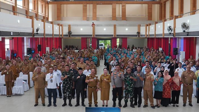 Pemkab Sanggau Gelar Buka Beraump Bekudongk, Gali Isu Strategis