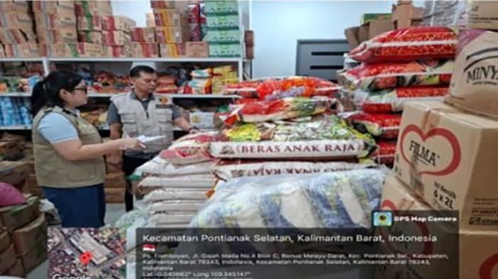 Satgas Pangan Kalbar Terus Lakukan Pemantauan Harga Beras di Pasar Tradisional