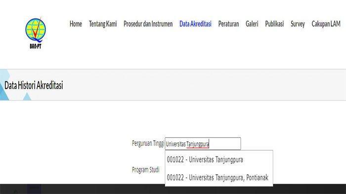 Link Download www.banpt.or.id Cara Unduh Sertifikat Akreditasi Perguruan Tinggi dan Prodi Kampus