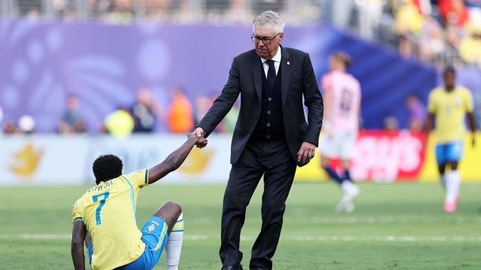Penyesalan Carlo Ancelotti Usai Brasil Gugur Piala Dunia 2026: Era Neymar Resmi Berakhir