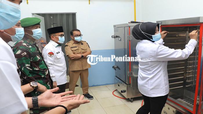 Pastikan Makanan Aman, 15 Dapur MBG di Singkawang Ajukan SLHS ke Dinkes