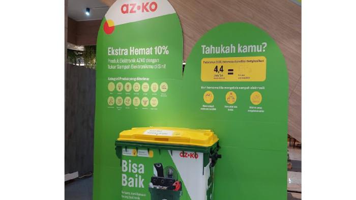 Salah satu dropbox program AZKO Bisa Baik yang tersedia di AZKO Living Plaza Bintaro.