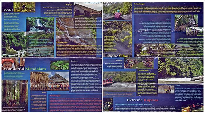 Daftar 5 Nama Desa Wisata Kapuas Hulu Lengkap Lengkap Lokasi dan Keunggulannya