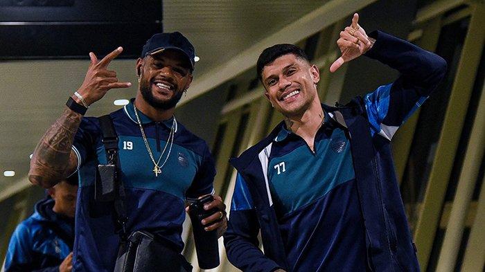 David Da Silva dan Ciro Alves Dapat Penghargaan jelang Duel Leg 2 Final Liga 1 2024 Madura Vs Persib