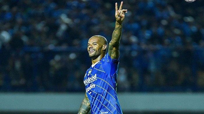 David Da Silva Pecahkan Rekor Pencetak Gol Terbanyak Legenda Persib Bandung