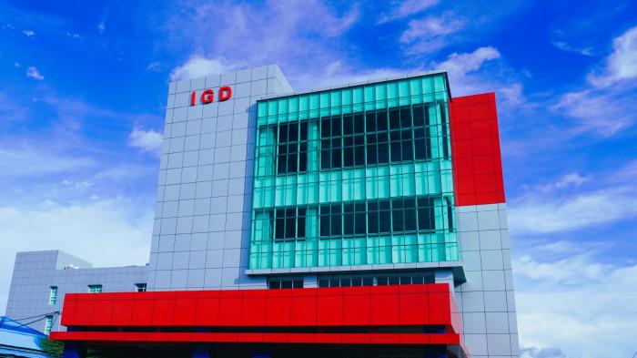 DBD KAPUAS HULU - Gedung IGD RSUD dr Achmad Diponegoro Putussibau, Kapuas Hulu. Berikut update terbaru kasus DBD di Kapuas Hulu.