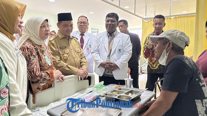 Tim Kemenkes Pastikan Kesiapan RSUD dr Soedarso Sebagai RSPPU Pendidikan Jantung