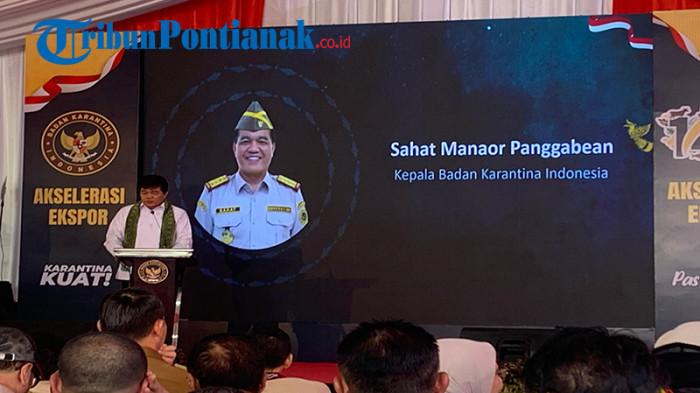 Capai 343 Ton,  Ekspor Kratom Kalbar Tercatat Perdana dari Pelabuhan Dwikora