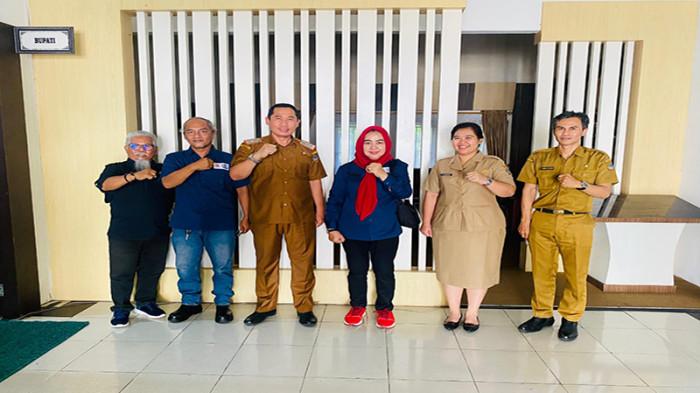 Pemkab Kayong Utara dan PMI Sepakat Perkuat Sinergi Program Kemanusiaan